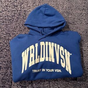 WRLDINVSN Hoodie